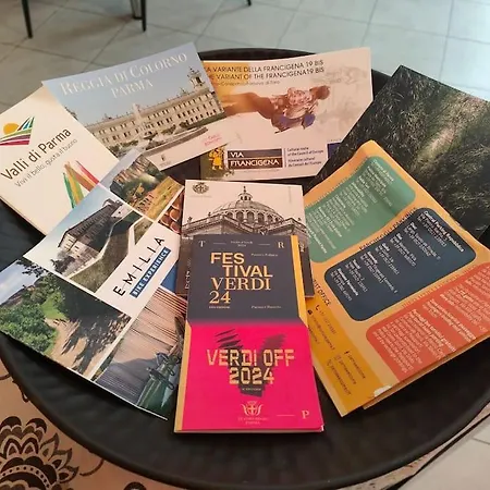 Apartment Glamour House, Comoda A Tutti I Servizi Parma